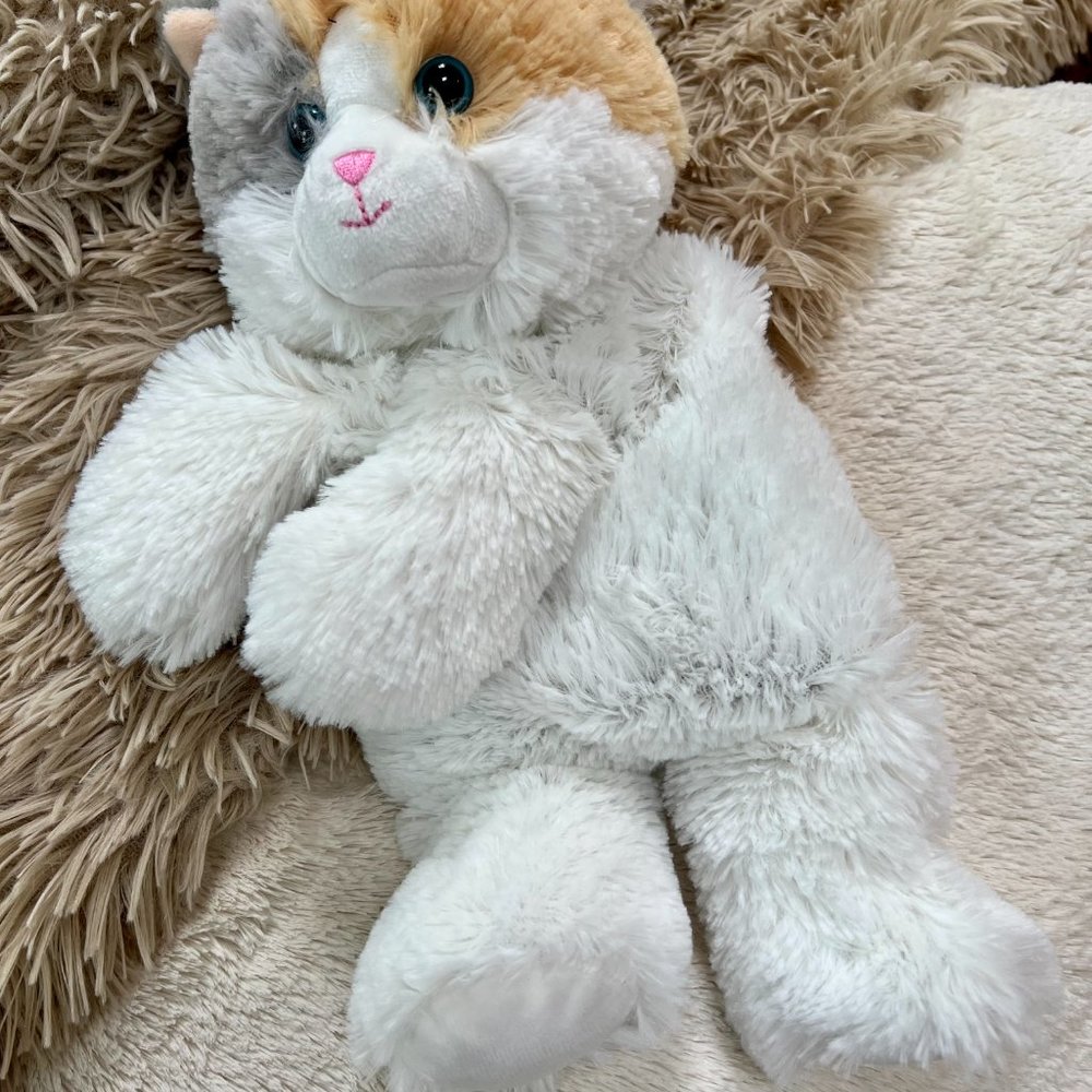 Warmies Microwaveable Stuffed Calico Cat